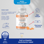 Foodline Multivitamin 75 Tablet - Kedi Ve Köpekler Için Bağışıklık Destekleyici - Görsel 6