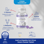 Foodline Urinary Care 75 Tablet - Kedi ve Köpekler için İdrar Sağlığını Destekleyici - Görsel 5