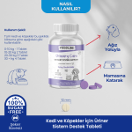 Foodline Urinary Care 75 Tablet - Kedi ve Köpekler için İdrar Sağlığını Destekleyici - Görsel 6
