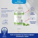 Foodline Hip&Joint Glucosamine 75 Tablet - Kedi ve Köpekler için Eklem Sağlığını Destekleyici - Görsel 6